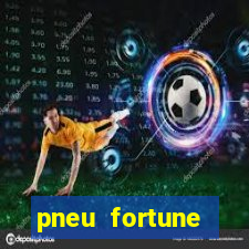 pneu fortune reclame aqui