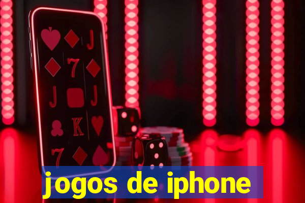 jogos de iphone