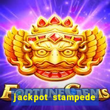 jackpot stampede slot machine