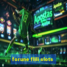 forune flili slots