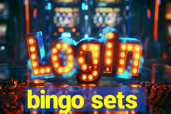 bingo sets