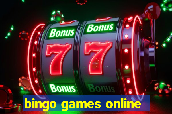 bingo games online