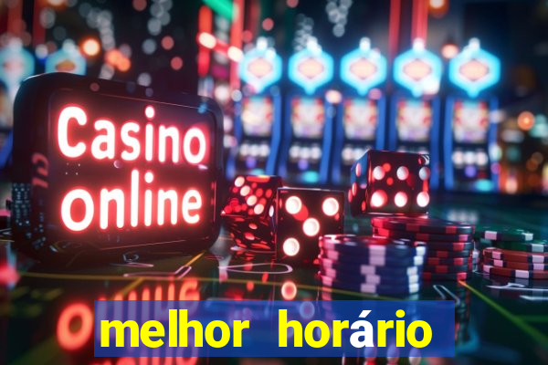 melhor horário para jogar fortune mouse hoje