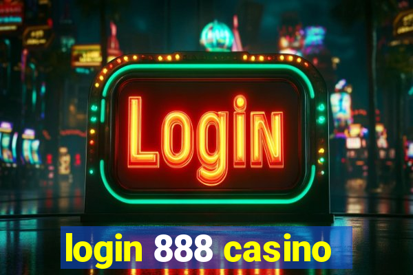 login 888 casino