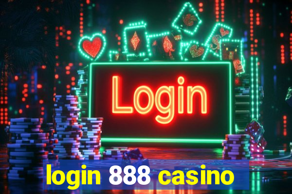 login 888 casino