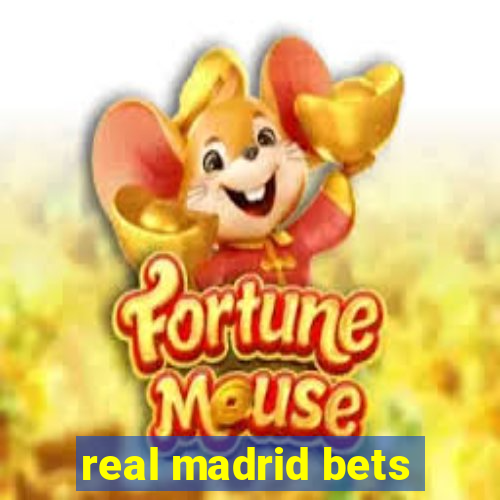 real madrid bets