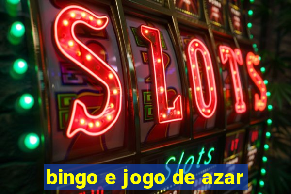 bingo e jogo de azar