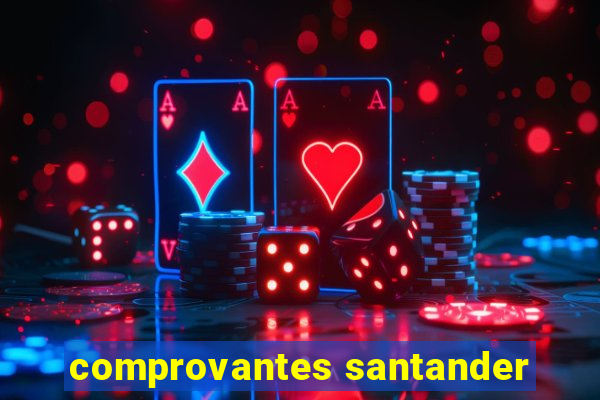 comprovantes santander