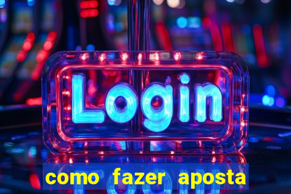 como fazer aposta no jogo do bicho pela internet