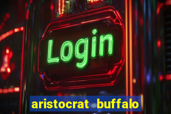 aristocrat buffalo gold slot machine