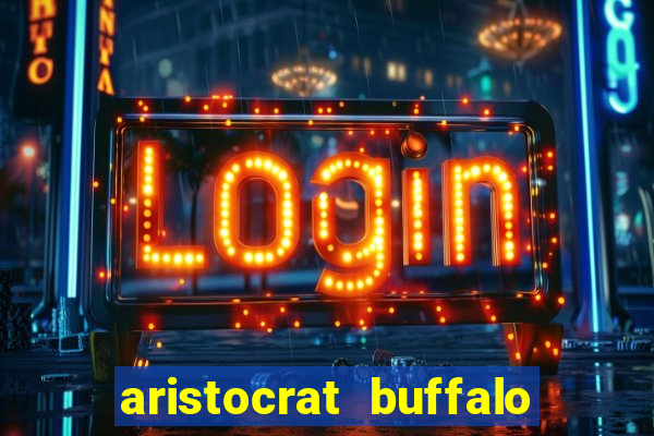 aristocrat buffalo gold slot machine