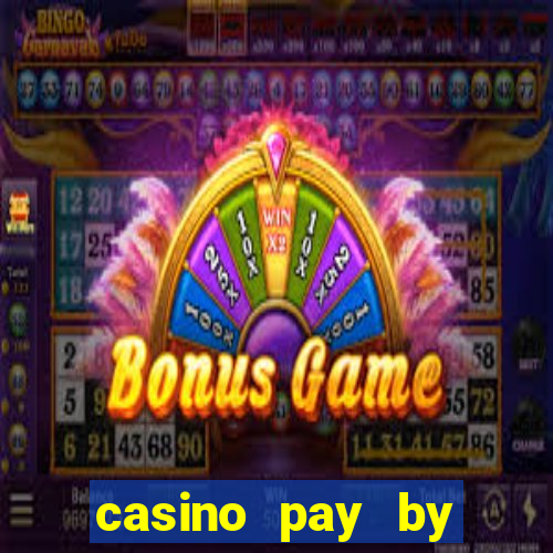 casino pay by mobile phone bill