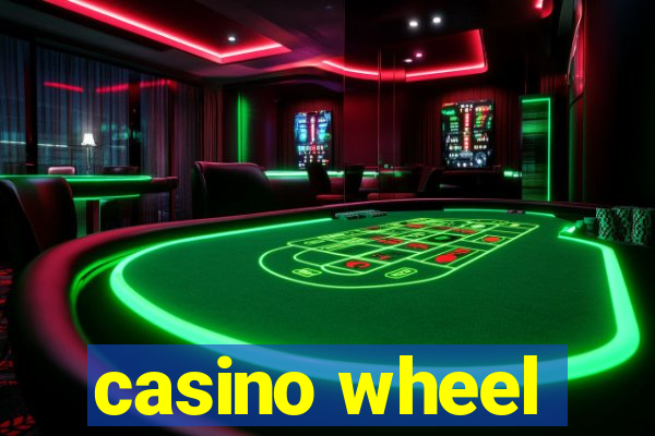 casino wheel