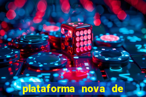 plataforma nova de jogo do tigre