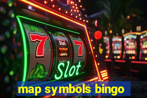 map symbols bingo