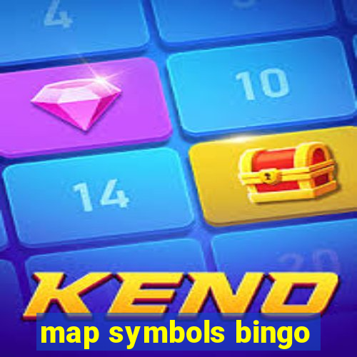 map symbols bingo