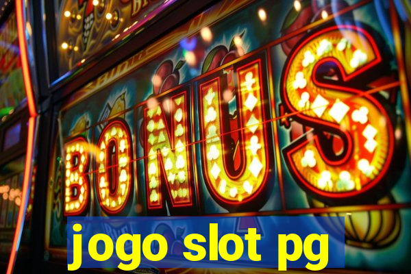 jogo slot pg