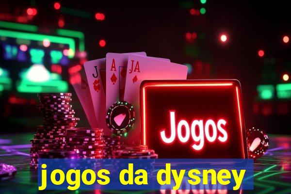 jogos da dysney