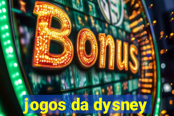 jogos da dysney