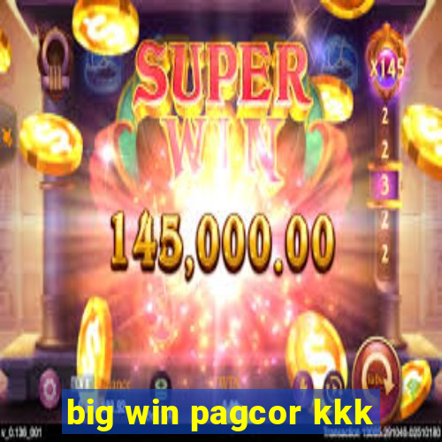 big win pagcor kkk