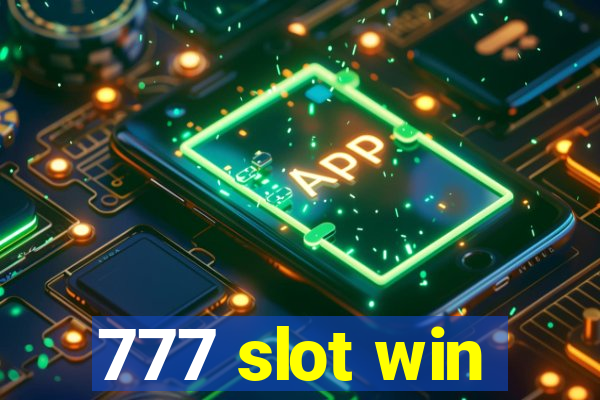 777 slot win