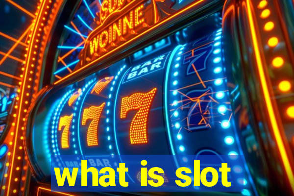 what is slot