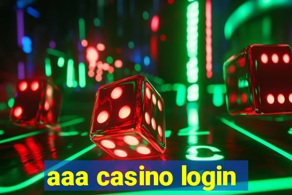 aaa casino login