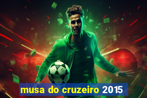 musa do cruzeiro 2015