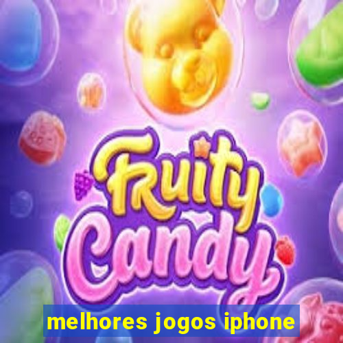 melhores jogos iphone