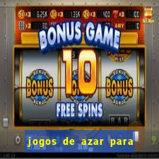 jogos de azar para ganhar dinheiro