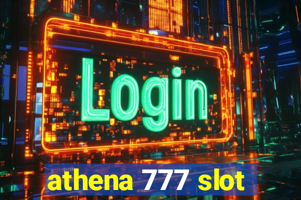 athena 777 slot