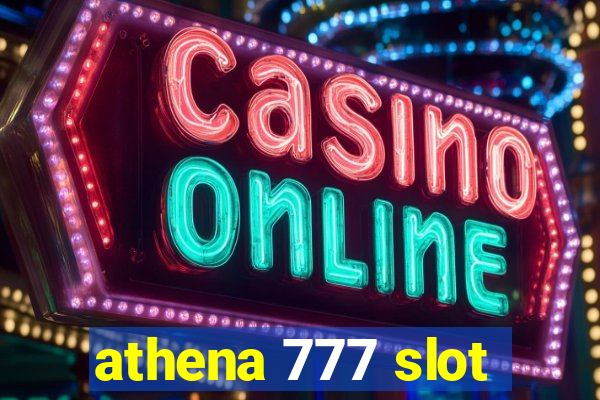 athena 777 slot