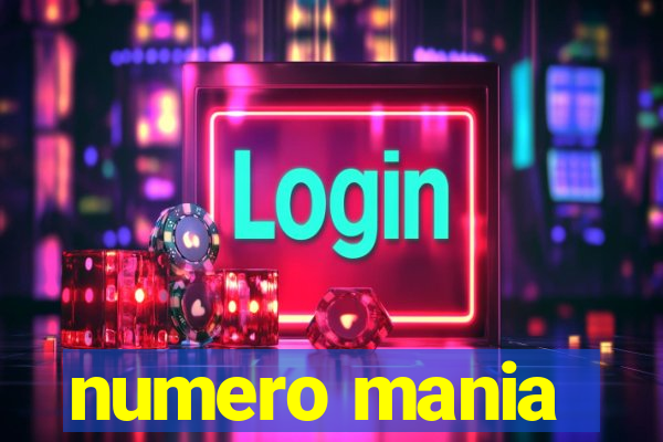 numero mania