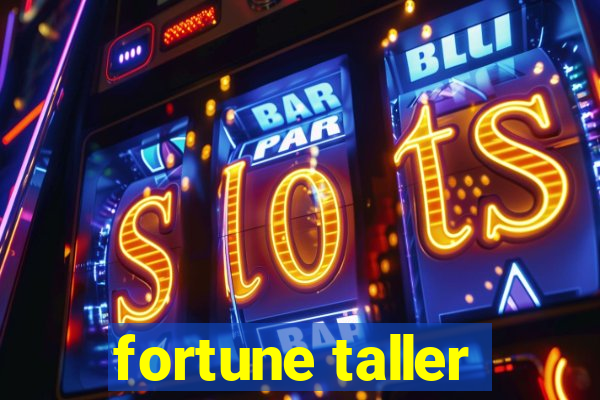 fortune taller