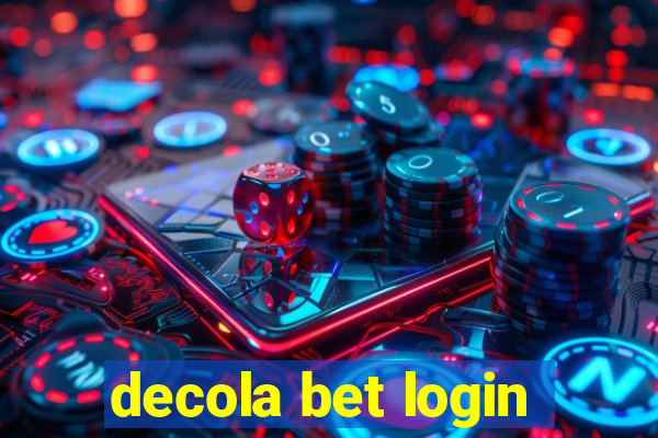 decola bet login