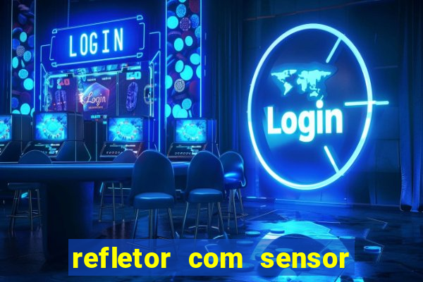 refletor com sensor noturno como instalar