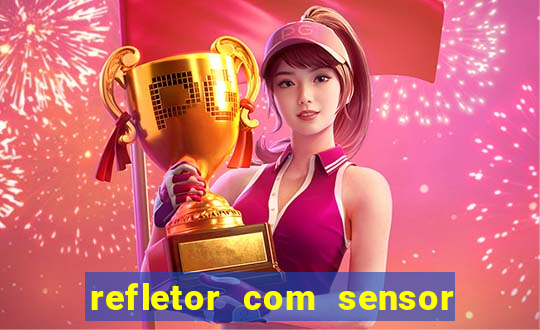 refletor com sensor noturno como instalar