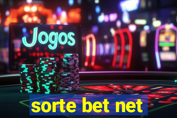 sorte bet net