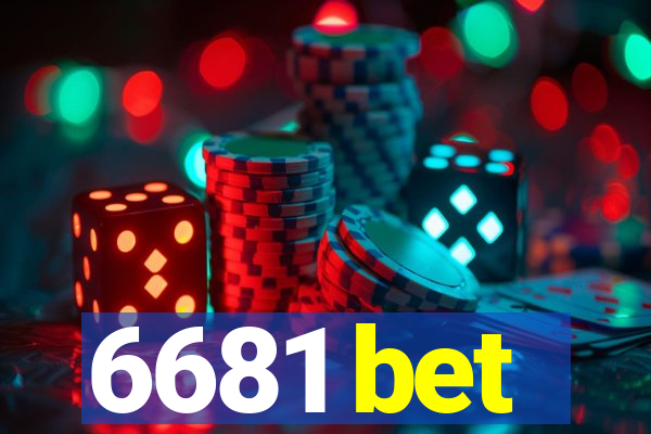 6681 bet