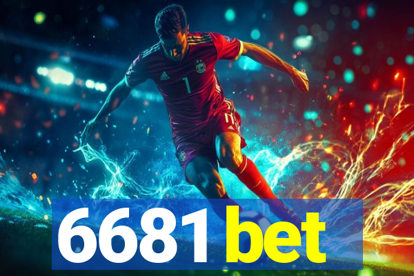 6681 bet