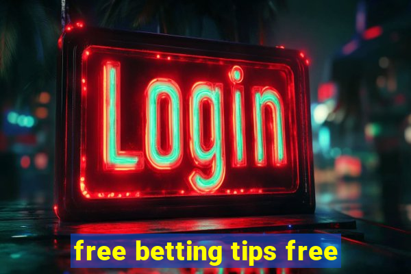 free betting tips free