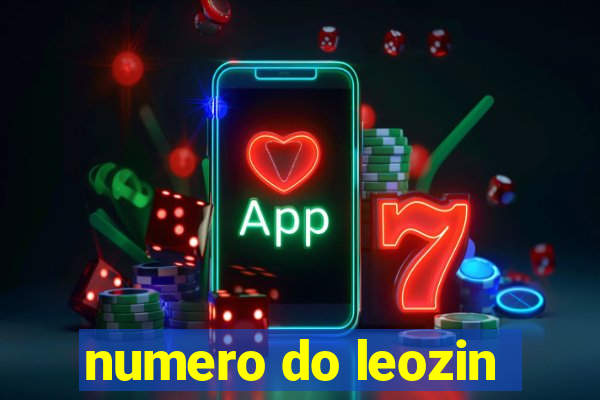 numero do leozin