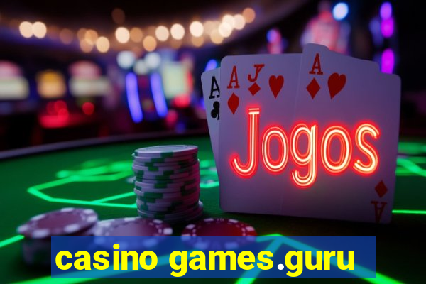 casino games.guru