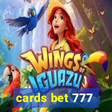 cards bet 777