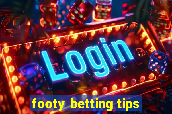 footy betting tips