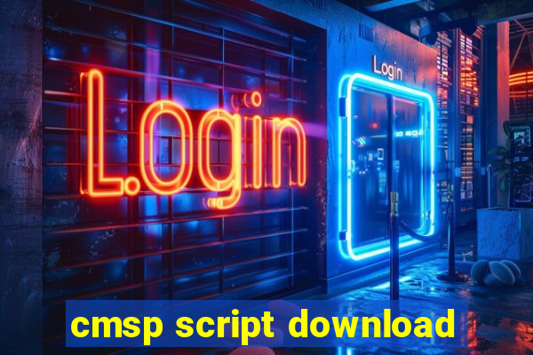 cmsp script download