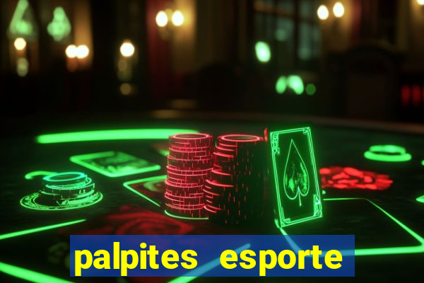 palpites esporte net jogos de hoje