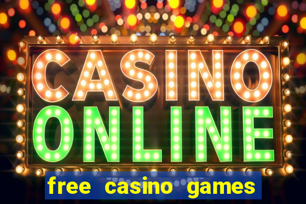 free casino games with free spins