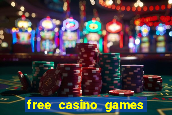 free casino games with free spins