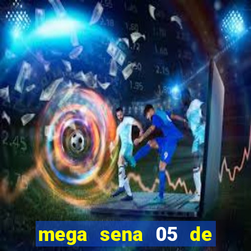 mega sena 05 de julho de 1988